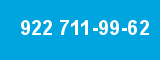 922 711-99-62